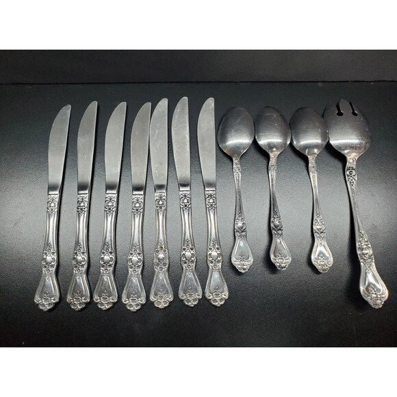 Rodgers Silverware Lot - Picture 2 of 4
